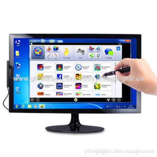 Smart Pen for Windows Desktop, Compatible with BlueStacks, Turn Your PC into Touchscreen